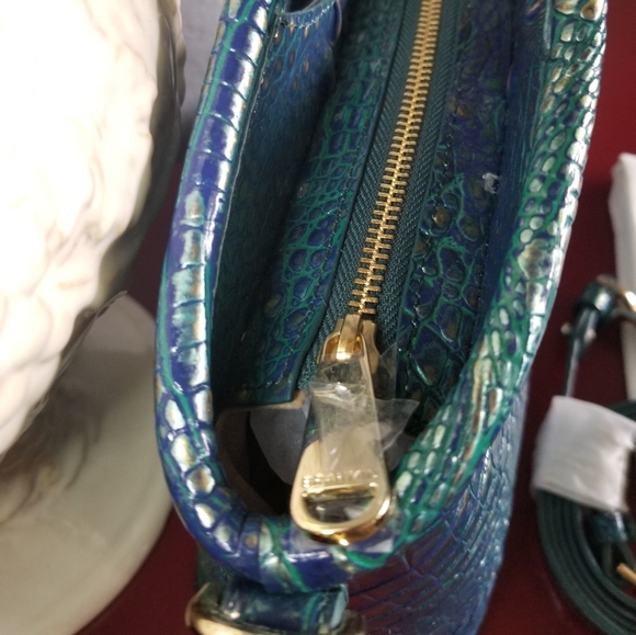 Brahmin Dragon Melbourne Small Elaine NWT - Picture 5 of 15